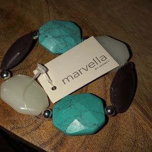 Marvella by Monet elastic bracelet